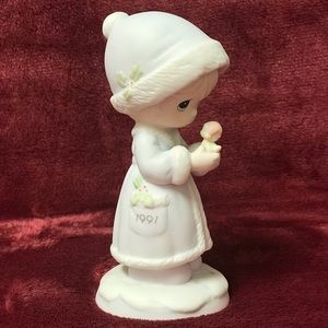 1991 Precious moments “May Your Christmas be ...